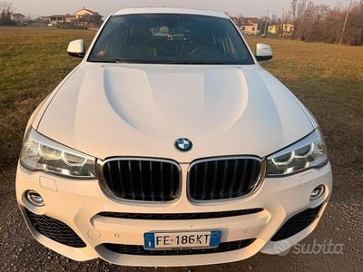 Usata BMW X4 M Sport 190 CV (139 kW) 2016 Bianco SUV