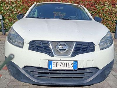 Używany Nissan Qashqai 360º 110 KM (80 kW) 2013 Biały SUV