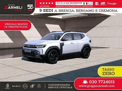 Nuova Dacia Duster Extreme 109 CV (80 kW) 2026 Bianco SUV
