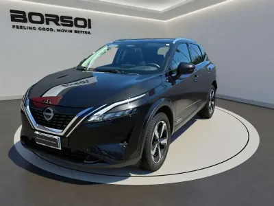 Usata Nissan Qashqai N-Connecta 190 CV (139 kW) 2023 Nero SUV