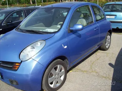 Usata Nissan Micra 86 CV (63 kW) 2008 Bianco Berlina
