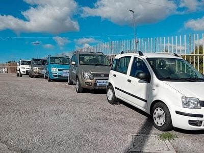 Usata Fiat Sedici 107 CV (78 kW) 2008 Blu SUV