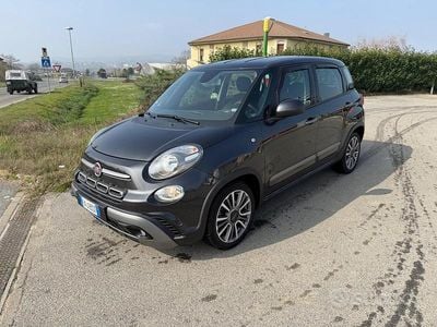 Usata Fiat 500L Cross 120 CV (88 kW) 2019 Grigio Monovolume