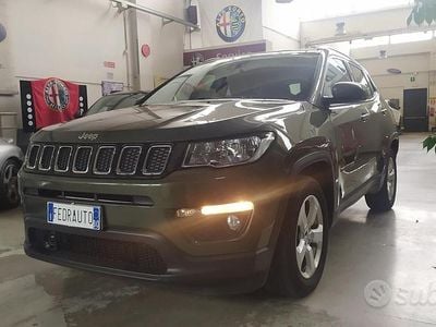 Usata Jeep Compass Longitude 140 CV (102 kW) 2019 Verde SUV