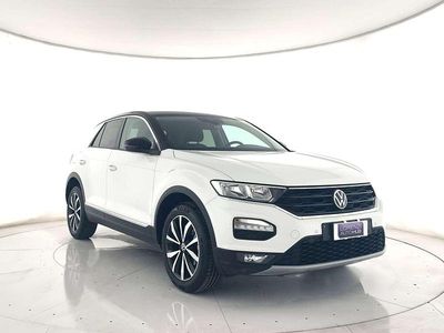 Usata VW T-Roc Style 150 CV (110 kW) 2020 Bianco e tetto nero SUV