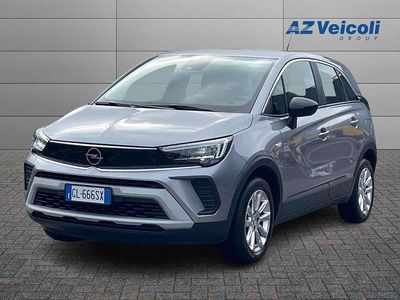 Usata Opel Crossland X Elegance 120 CV (88 kW) 2022 Grigio SUV