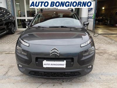 Usata Citroën C4 Shine 100 CV (73 kW) 2017 Grigio Berlina