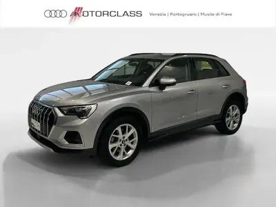 Usata Audi Q3 Advanced Plus 150 CV (110 kW) 2022 Argento floret metallizzato SUV