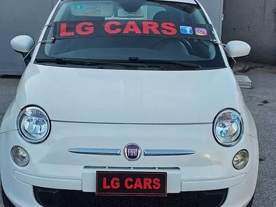 Usata Fiat 500 Pop 69 CV (50 kW) 2009 Bianco Cabrio