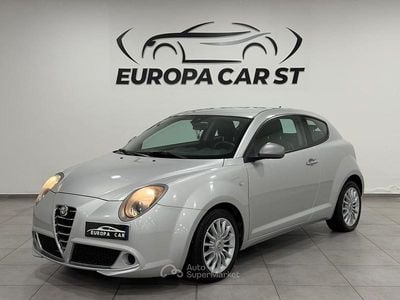 Usata Alfa Romeo MiTo Distinctive 77 CV (56 kW) 2014 Grigio Utilitaria