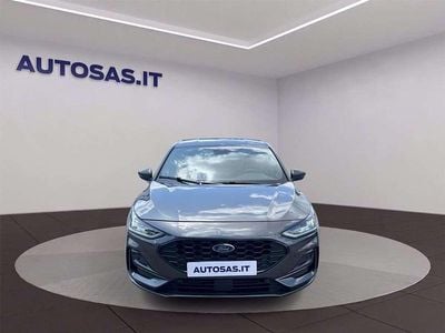 Grigio Usata 2022 Ford Focus ST-Line Berlina | 17.490 € (Buon prezzo)