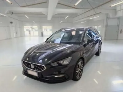 Usata Seat Leon XCELLENCE 150 CV (110 kW) 2021 Grigio Station wagon