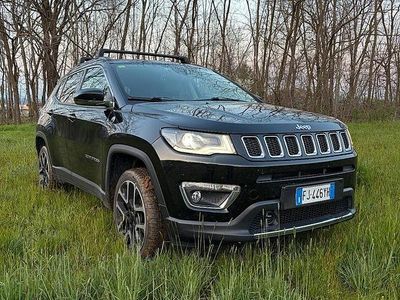 Usata Jeep Compass Limited 140 CV (102 kW) 2017 Nero SUV