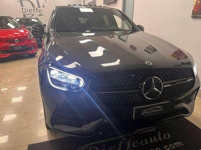 Usata Mercedes GLC220 Premium Plus 194 CV (142 kW) 2023 Grigio scuro metallizzato Coupé