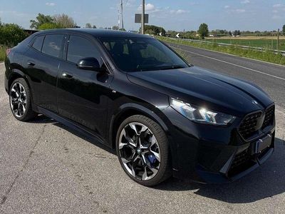 Usata BMW X2 M Sport 150 CV (110 kW) 2024 Black sapphire SUV