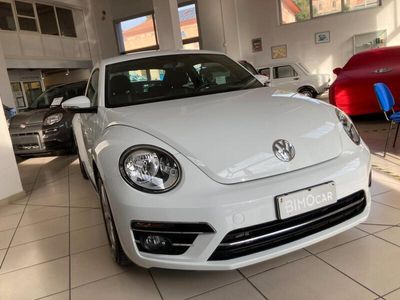 usata VW Maggiolino 2.0 TDI 110cv Design UNICOPROPRIETARIO!!!