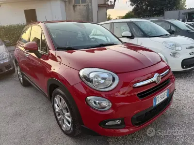 Usata Fiat 500X Business 120 CV (88 kW) 2016 Rosso SUV