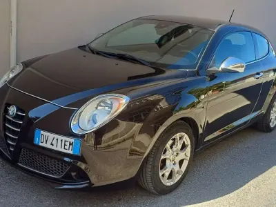 Usata Alfa Romeo MiTo Distinctive 120 CV (88 kW) 2009 Nero Utilitaria