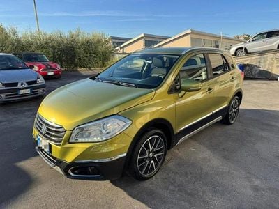 Usata Suzuki SX4 S-Cross 120 CV (88 kW) 2014 Verde