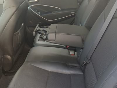 Usata Hyundai Santa Fe 200 CV (147 kW) 2018 Bianco SUV