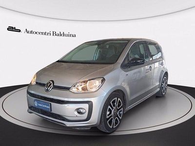 Usata VW up! Sportline 65 CV (47 kW) 2020 Grigio tunksten Utilitaria