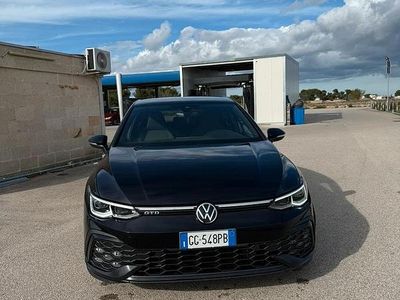 Usata VW Golf VIII 200 CV (147 kW) 2022 Nero Berlina