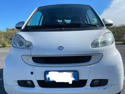 Usata Smart ForTwo Coupé 71 CV (52 kW) 2011 Bianco Coupé