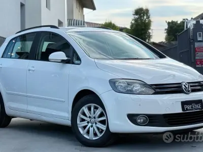 Usata VW Golf Plus Cross Comfortline 105 CV (77 kW) 2011 Bianco Monovolume