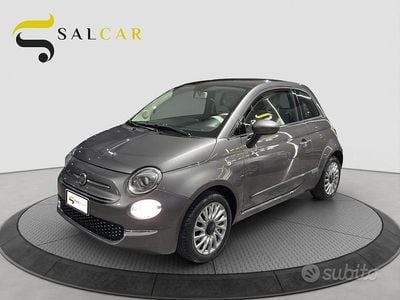 Grigio Usata 2019 Fiat 500 Lounge Utilitaria | 10.990 € (Buon prezzo)