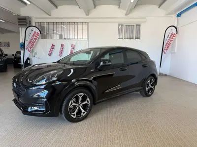 Second-hand Ford Puma ST-Line 125 CP (91 kW) 2025 Negru SUV