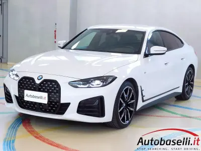 Usata BMW 420 Gran Coupé M Sport 190 CV (139 kW) 2022 Bianco Coupé