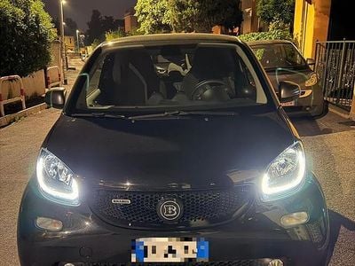 Usata Smart ForTwo Coupé Brabus 72 CV (52 kW) 2019 Nero Coupé