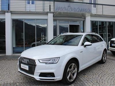 Usata Audi A4 Allroad Business 190 CV (139 kW) 2017 Bianco Station wagon