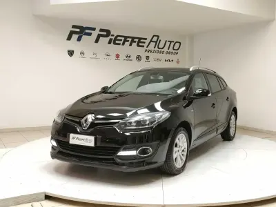 Usata Renault Mégane III 110 CV (80 kW) 2015 Nero Berlina