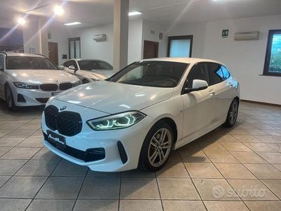 Usata BMW 118 M Sport 150 CV (110 kW) 2019 Bianco Utilitaria