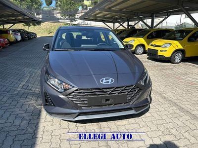 Nuova Hyundai i20 79 CV (58 kW) 2025 Blu/azzurro(met.) Berlina