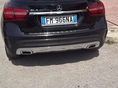 Usata Mercedes GLA200 2018 Nero SUV