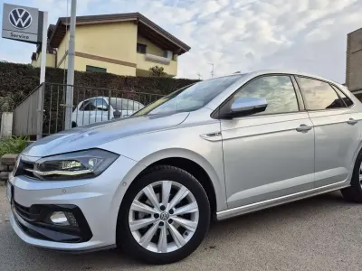 Usata VW Polo Highline 116 CV (85 kW) 2018 Silver metall Utilitaria