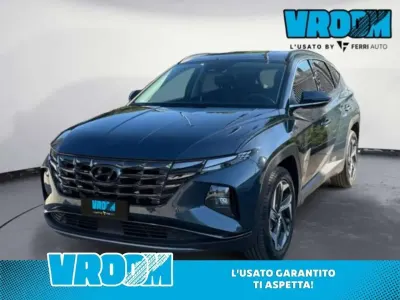Usata Hyundai Tucson 179 CV (131 kW) 2022 Blu SUV