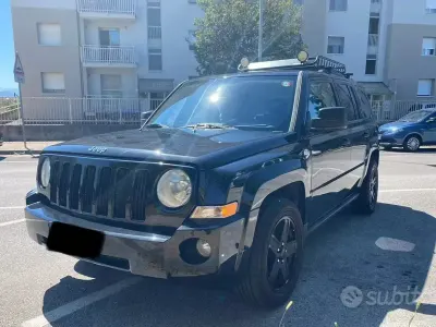Usata Jeep Patriot Sport 170 CV (125 kW) 2009 Nero SUV