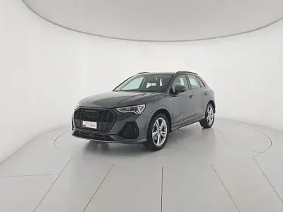 Usata Audi Q3 S-Line 150 CV (110 kW) 2023 Grigio SUV