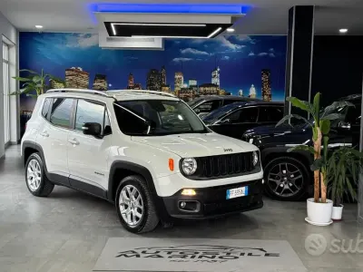 Usata Jeep Renegade Limited 120 CV (88 kW) 2016 Bianco SUV