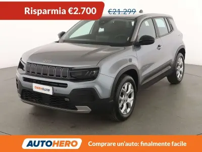 Usado Jeep Avenger Altitude 101 HP (74 kW) 2023 Cinzento SUV