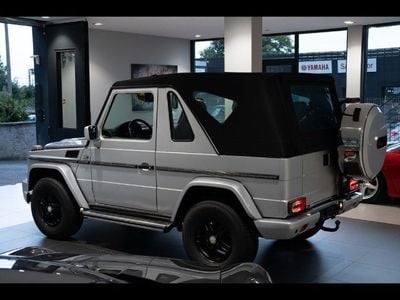 Usata Mercedes G500 2001 Argento SUV