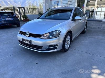 Usata VW Golf VII Executive 110 CV (80 kW) 2016 Grigio Berlina