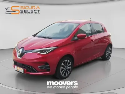 Usata Renault Zoe Intens 50 kW (69 CV) 2021 Rosso Utilitaria