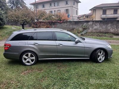 Usata Mercedes E250 2011 Grigio Berlina