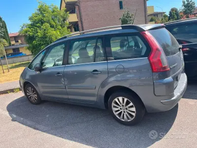 Usata Citroën Grand C4 Picasso Exclusive 136 CV (100 kW) 2009 Grigio Monovolume