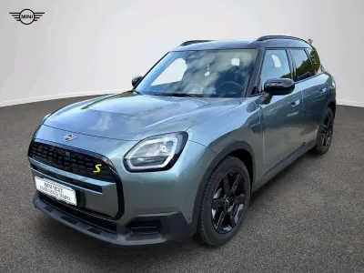 Käytetty Mini Countryman Classic 225 kW (306 HP) 2025 Vihreä Katumaasturi