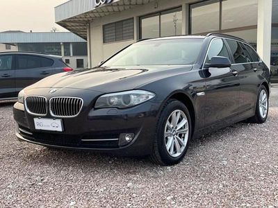 Usata BMW ActiveHybrid 5 218 CV (160 kW) 2012 Gray Berlina